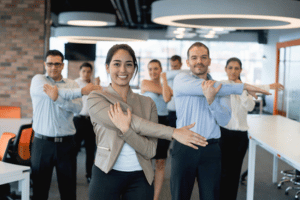 Health And Wellness At The Workplace Training Course in Czech Republic